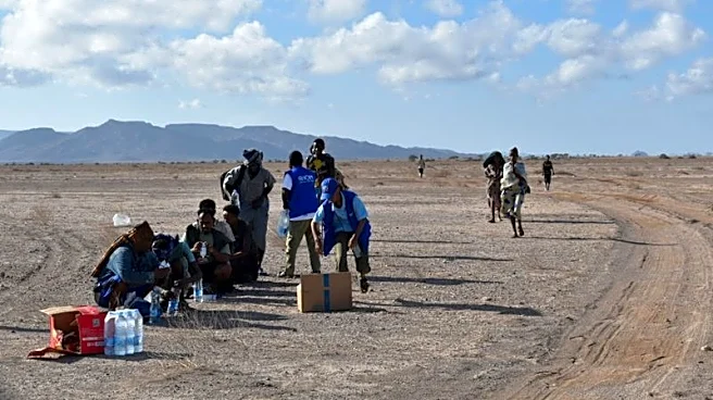 At least 139 migrants dead, including some children, after boat from Djibouti to Yemen capsizes, UN agency says