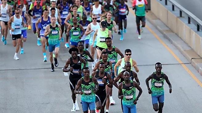 Athletics-Feysa holds off Lokedi to win Chicago Marathon, Kipruto triumphs in men's race
