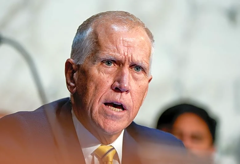 Prominent Republican senator says Trump's Russian diesel deal may be illegal