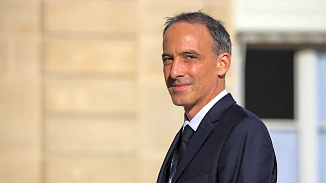 Glucksmann wins centre-left ticket for France's presidential election