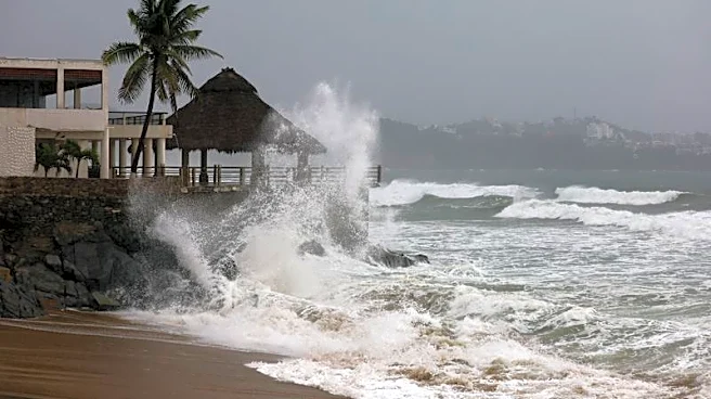 Mexico's Sheinbaum urges coastal residents to remain indoors as Hurricane Simon nears coast