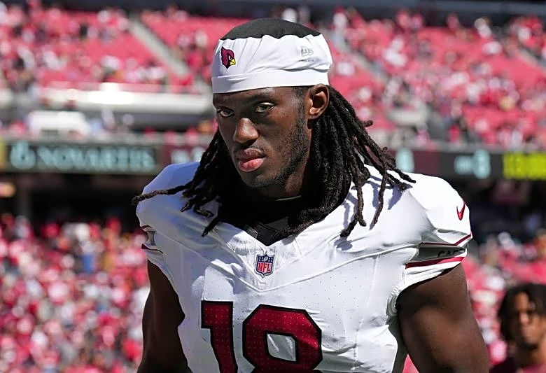 Texans acquiring Cardinals WR Marvin Harrison Jr., DeMeco Ryans says