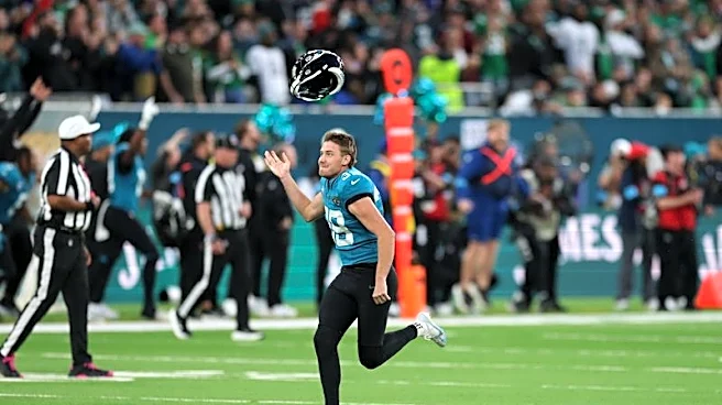 NFL roundup: Jaguars stun Eagles in final seconds in London