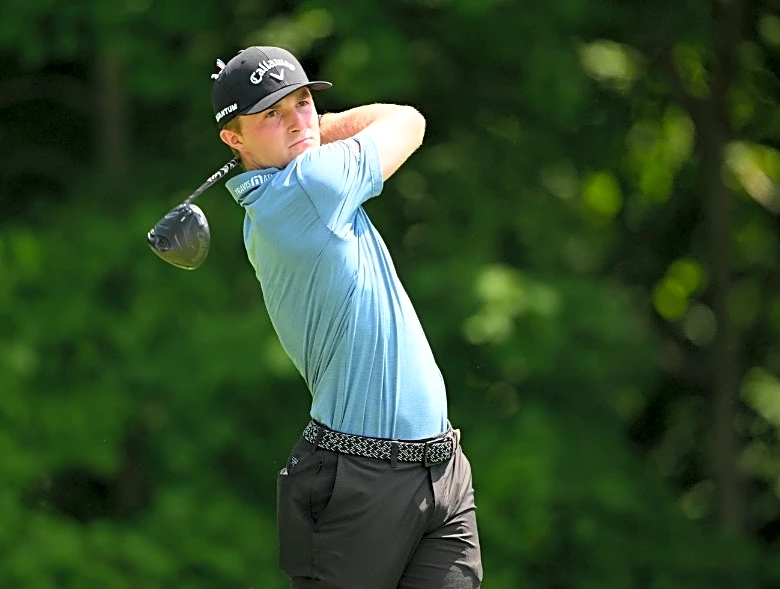 Blades Brown, 19, becomes youngest to earn PGA Tour card via Korn Ferry Tour