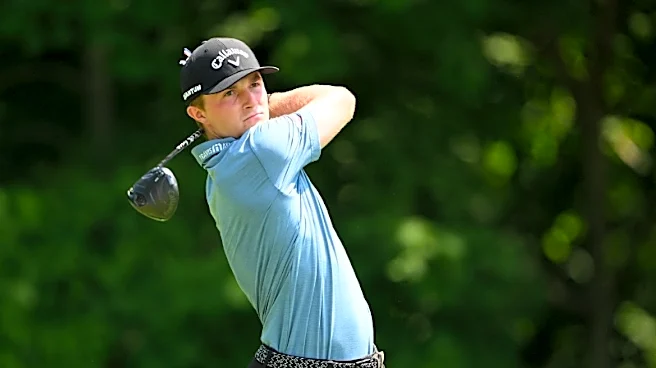 Blades Brown, 19, becomes youngest to earn PGA Tour card via Korn Ferry Tour