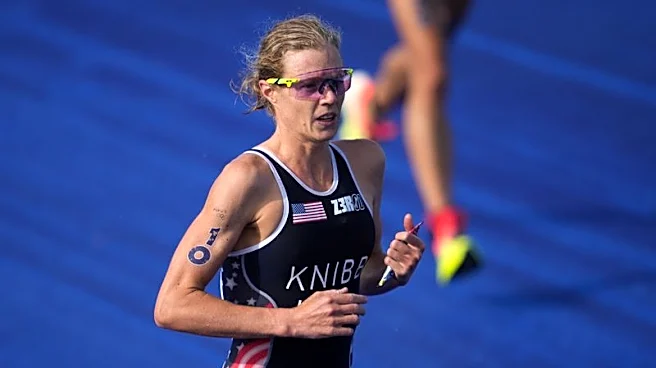 American Taylor Knibb wins women's Ironman World Championship