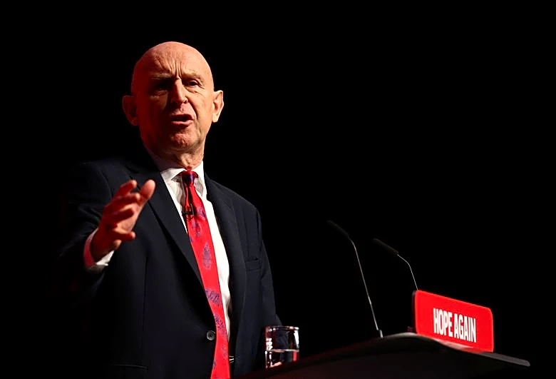 UK's Healey can't risk a 'steady as you go' budget, think tank warns