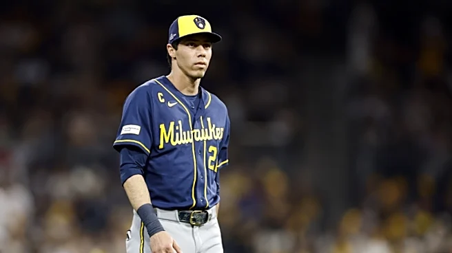 Christian Yelich not in Brewers' lineup against Dodgers' Tarik Skubal