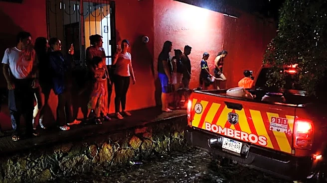 Hurricane Simon weakens to Category 3 as rains flood Mexico's Pacific coast