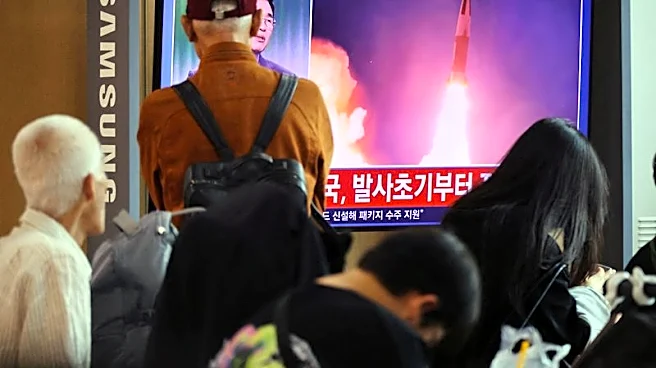 North Korea fires missiles days after South Korea's hypersonic test
