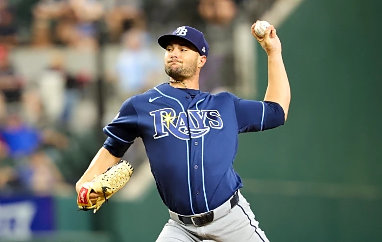 Rays LHP Shane McClanahan ruled out for rest of postseason