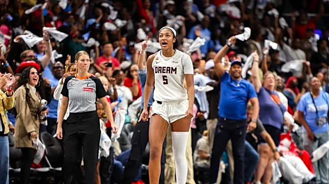 Dream unable to use Hawks' arena for WNBA Finals