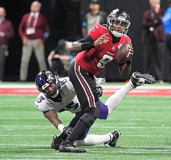 Falcons QB Michael Penix Jr. doesn't expect rib injury to be long term