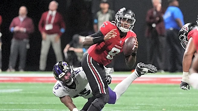 Falcons QB Michael Penix Jr. doesn't expect rib injury to be long term