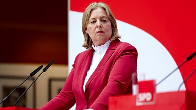 German labour minister to quit after stepdaughter's death