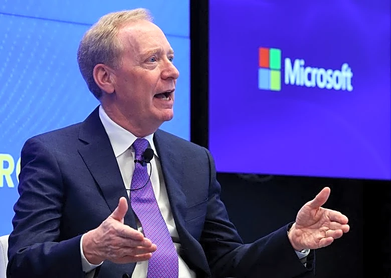 Microsoft president says milk faces more regulation than AI