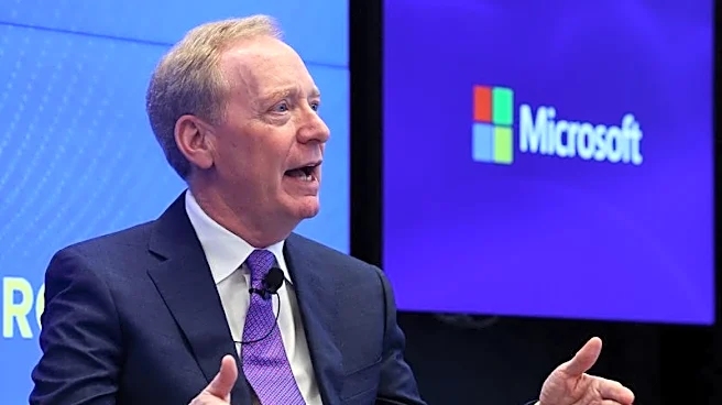 Microsoft president says milk faces more regulation than AI