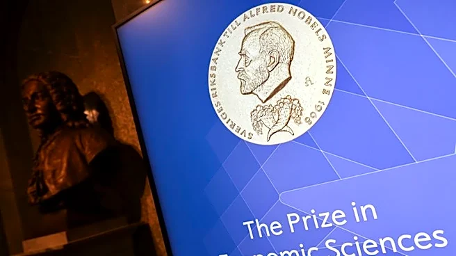 Americans Hall and Woodford win 2026 Nobel economics prize