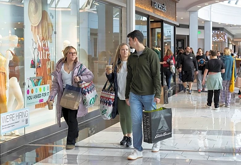 In the US, a wealth boom and a price shock collide