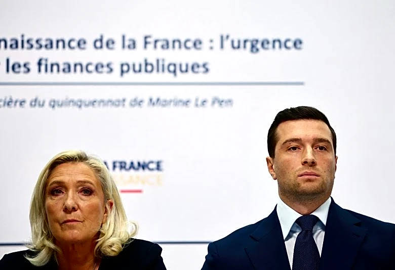Analysis-Bardella antisemitism dispute tests French far right's decade-long makeover