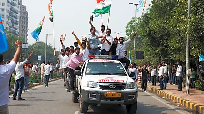 India opposition parties march to Supreme Court against election chief