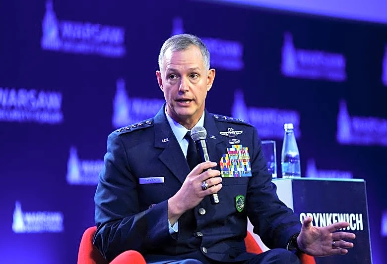 NATO commander Grynkewich warns Russia attack would be 'utterly futile'