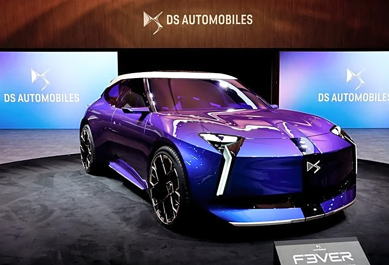 Model blitz at Paris motor show as Europe-China rivalry heats up
