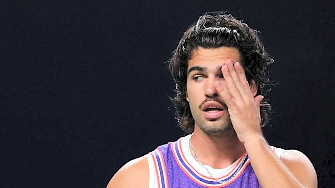 Tennis-Bergs shocks Alcaraz in Shanghai as Zverev claims year-end top ranking