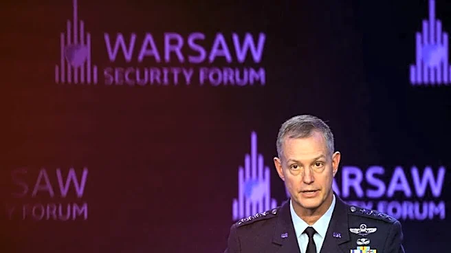 NATO general sets out tough military response to any 'foolish' Russian attack