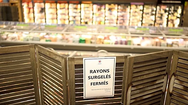 Hackers heat French supermarket fridges, sparking fires and food losses