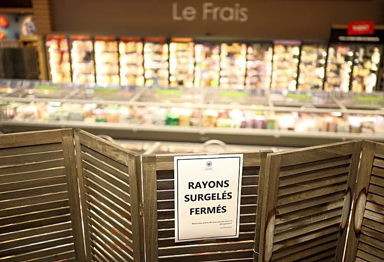 Hackers heat French supermarket fridges, sparking fires and spoiling food