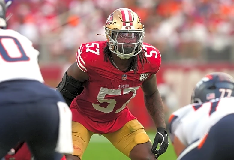 Niners LB Dre Greenlaw suspended 1 game for headbutt vs. Seahawks