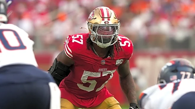 Niners LB Dre Greenlaw suspended 1 game for headbutt vs. Seahawks