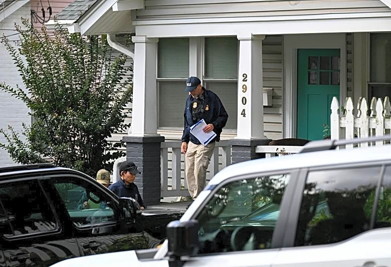 US immigration authorities raid home of Democratic Trump critic Ilhan Omar