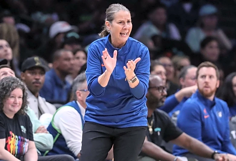 Lynx's Cheryl Reeve wins third WNBA Executive of the Year award