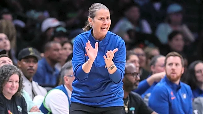 Lynx's Cheryl Reeve wins third WNBA Executive of the Year award