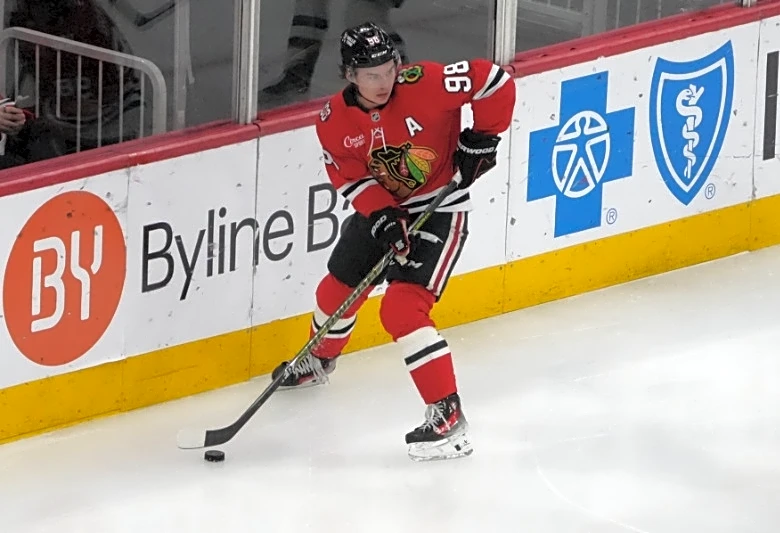 Blackhawks star Connor Bedard 'trending toward' season debut Tuesday