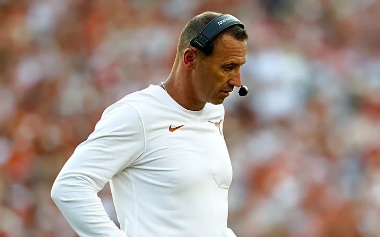 Steve Sarkisian: Surname turns up heat on Texas QB Arch Manning