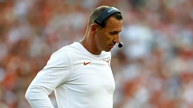Steve Sarkisian: Surname turns up heat on Texas QB Arch Manning