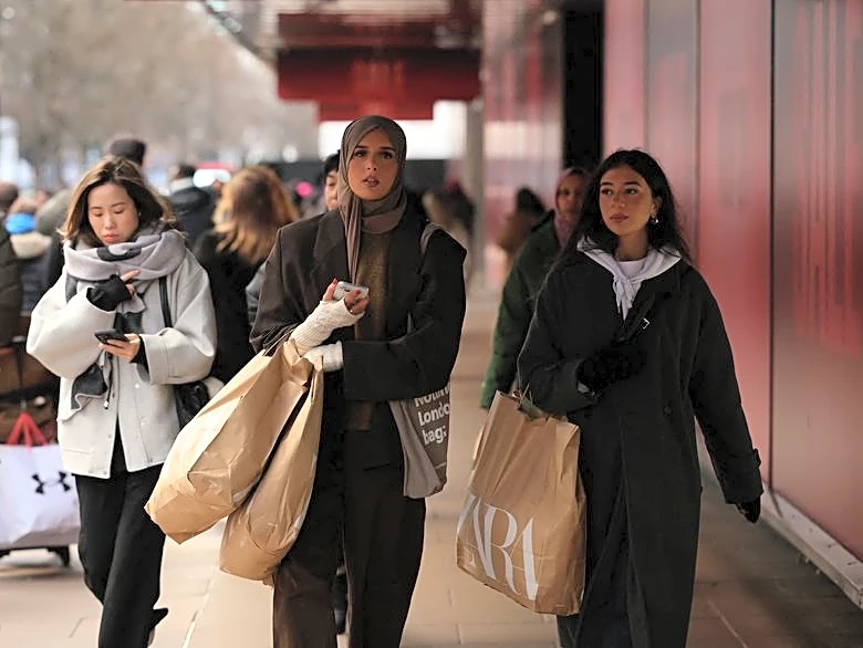 UK shoppers stay cautious as fuel costs bite, surveys show