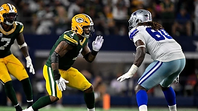 Packers LB Micah Parsons not expected to return this week