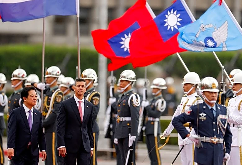 US says it opposes Chinese 'coercion', after Belize, Paraguay ministers sanctioned