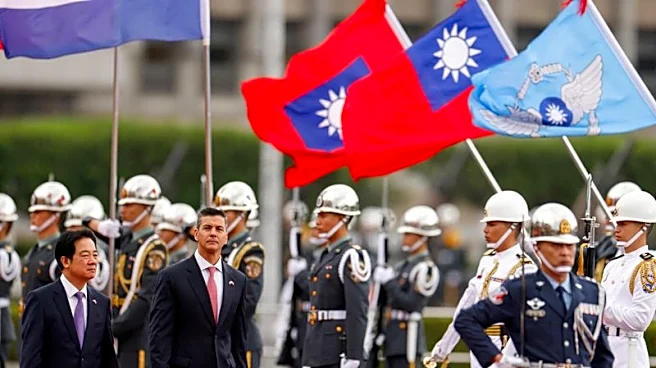 US says it opposes Chinese 'coercion', after Belize, Paraguay ministers sanctioned