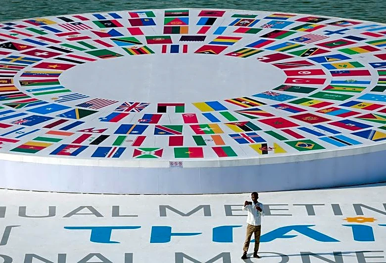 IMF says AI investment propping up global growth, but war and debt threaten outlook