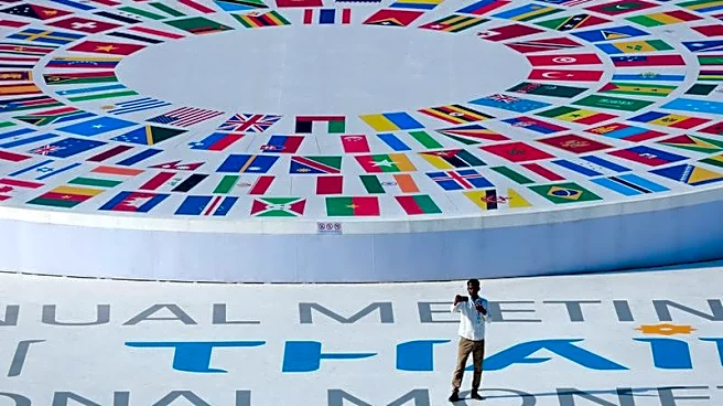 IMF says AI investment propping up global growth, but war and debt threaten outlook