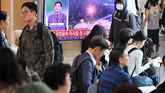 North Korea's Kim showcases missile capable of reaching US as Trump signals possible meeting