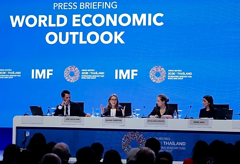 IMF cites AI slowdown, spiking yields as looming global market risks