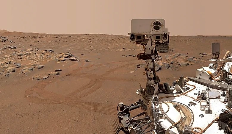 NASA's Perseverance rover breaks record for off-planet driving on Mars