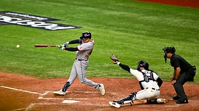 Late offense sends Guardians to ALCS Game 1 win over Rays
