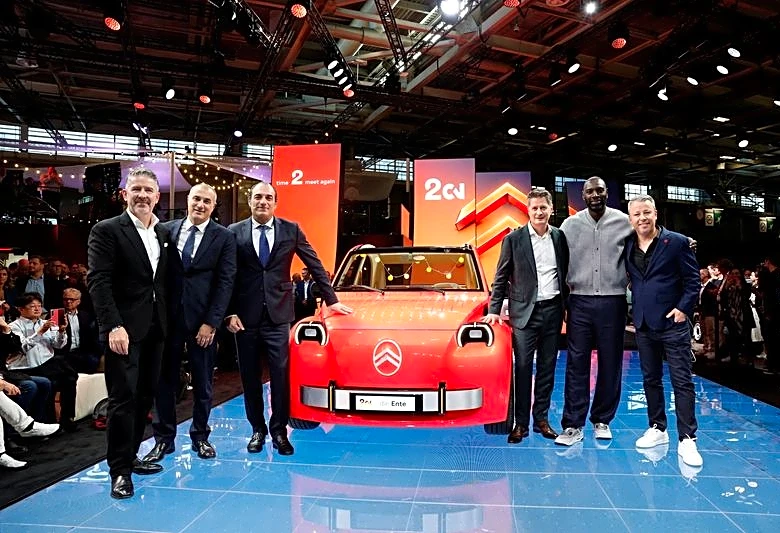 Europe's carmakers turn back time to rival Chinese EVs